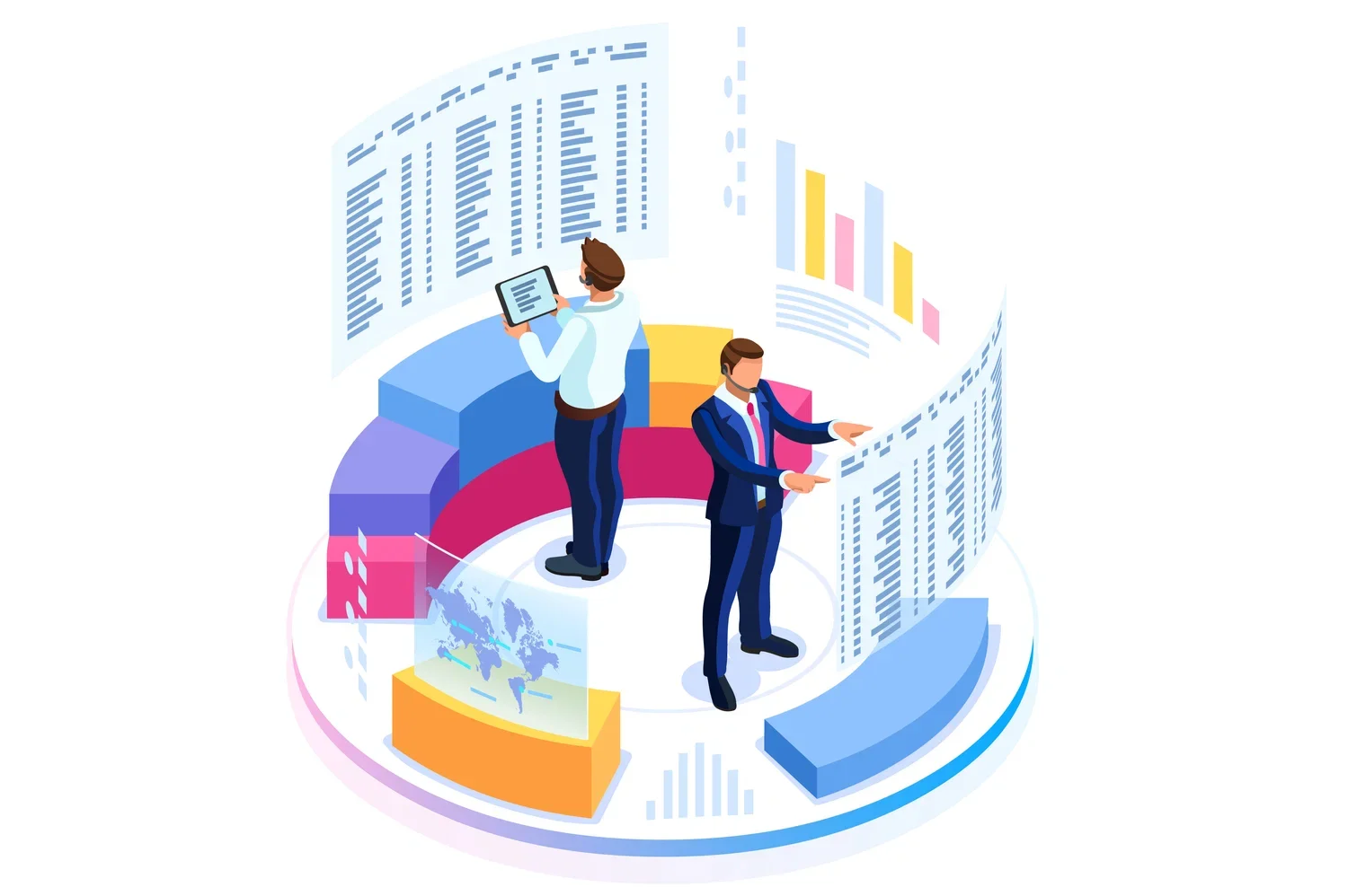 Professional Financial Analyst Sharing Market Insights and Investment Strategies